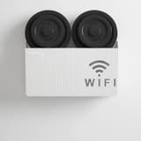 WiFiルーター収納ボックス 無線ルーター収納ケース ラック | PlusNao | 詳細画像4 