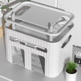 ルーター収納ボックス Wifi機器収納ボックス ケーブルボックス | PlusNao | 詳細画像11