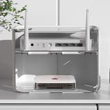 ルーター収納ボックス Wifi機器収納ボックス ケーブルボックス | PlusNao | 詳細画像8