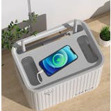 ルーター収納ボックス Wifi機器収納ボックス ケーブルボックス | PlusNao | 詳細画像9