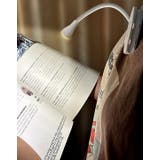 クリップライト 読書ライト 読書灯 | PlusNao | 詳細画像4 