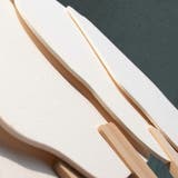 うちわ 団扇 無地 | PlusNao | 詳細画像2 