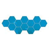 ウォールミラーステッカー 12枚セット ミラーシール | PlusNao | 詳細画像15 