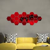 ウォールミラーステッカー 12枚セット ミラーシール | PlusNao | 詳細画像2 