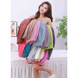 バスローブ ラップタオル 着るバスタオル | PlusNao | 詳細画像2 