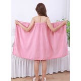 バスローブ ラップタオル 着るバスタオル | PlusNao | 詳細画像3 