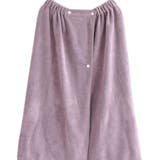 バスローブ ラップタオル 着るバスタオル | PlusNao | 詳細画像4 