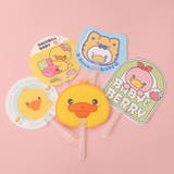 うちわの柄 10個セット 持ち手 | PlusNao | 詳細画像7 