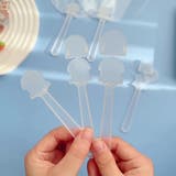 うちわの柄 10個セット 持ち手 | PlusNao | 詳細画像8 