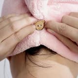 ヘアドライタオル タオルキャップ バス用品 | PlusNao | 詳細画像7