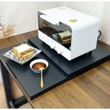 キッチン家電下 スライドテーブル レンジボード | PlusNao | 詳細画像2 