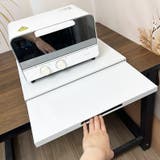 キッチン家電下 スライドテーブル レンジボード | PlusNao | 詳細画像3 