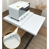 キッチン家電下 スライドテーブル レンジボード | PlusNao | 詳細画像4 