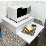 キッチン家電下 引き出し スライドテーブル | PlusNao | 詳細画像3