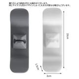 ケーブルクリップ 2個セット 粘着式 | PlusNao | 詳細画像11 
