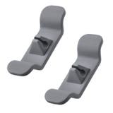 ケーブルクリップ 2個セット 粘着式 | PlusNao | 詳細画像7 