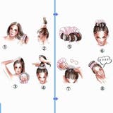 ヘアカーラー ヘアゴム ヒートレス | PlusNao | 詳細画像2