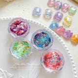 ネイルパーツ 50ピースセット ケース付き | PlusNao | 詳細画像2