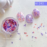 ネイルパーツ 50ピースセット ケース付き | PlusNao | 詳細画像9