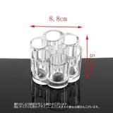 メイクボックス コスメ収納 クリア | PlusNao | 詳細画像7
