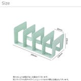 ブックスタンド ブックエンド 本立て | PlusNao | 詳細画像16
