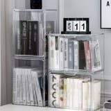 本収納ケース クリアケース アクリル | PlusNao | 詳細画像3 