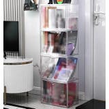 本収納ケース クリアケース アクリル | PlusNao | 詳細画像3