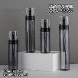 詰め替え容器 携帯用 スプレーボトル | PlusNao | 詳細画像1