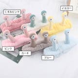 ヘアバンド ヘッドバンド 洗顔用 | PlusNao | 詳細画像16 