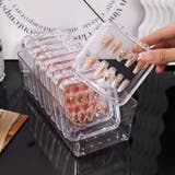 ネイルチップケース クリア 透明 | PlusNao | 詳細画像3 