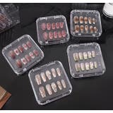 ネイルチップケース クリア 透明 | PlusNao | 詳細画像4 