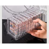 ネイルチップケース クリア 透明 | PlusNao | 詳細画像6 