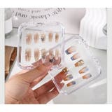 ネイルチップケース クリア 透明 | PlusNao | 詳細画像7 