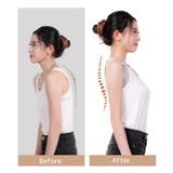 姿勢サポートベルト 猫背サポート 背筋サポーター | PlusNao | 詳細画像12 