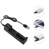 リチウム電池充電器 1本 USB | PlusNao | 詳細画像5 