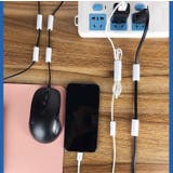 ケーブルホルダー コードホルダー 20個入り | PlusNao | 詳細画像4