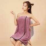 ラップタオル 巻きタオル バスタオル | PlusNao | 詳細画像6 