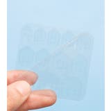 ネイル用両面テープ 10枚セット ネイル接着剤 | PlusNao | 詳細画像9