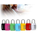 南京錠 3桁 ダイヤル式 | PlusNao | 詳細画像2 