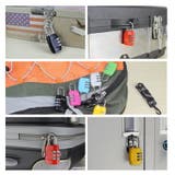 南京錠 3桁 ダイヤル式 | PlusNao | 詳細画像3 