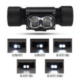 ヘッドライト LED USB充電式 | PlusNao | 詳細画像9