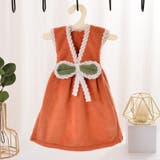 ハンドタオル ワンピース型 ハンガー付き | PlusNao | 詳細画像3 