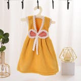 ハンドタオル ワンピース型 ハンガー付き | PlusNao | 詳細画像5 