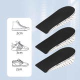 ハーフインソール シークレットインソール かかと用 | PlusNao | 詳細画像6