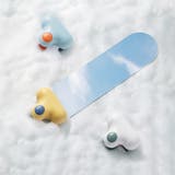 掃除用ブラシ 柄付きブラシ ガラスクリーナー | PlusNao | 詳細画像10 