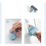 掃除用ブラシ 柄付きブラシ ガラスクリーナー | PlusNao | 詳細画像3 