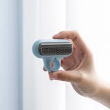 掃除用ブラシ 柄付きブラシ ガラスクリーナー | PlusNao | 詳細画像5 