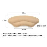 かかとパッド 5ペアセット かかとクッション | PlusNao | 詳細画像9