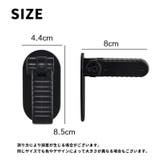 ドアロック ドアノブストッパー 戸口ロック | PlusNao | 詳細画像18 