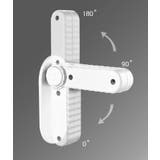ドアロック ドアノブストッパー 戸口ロック | PlusNao | 詳細画像8 